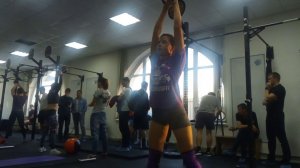 "Вкус победы" crossfit-турнир. Задание 3, Васева Яна, 18+