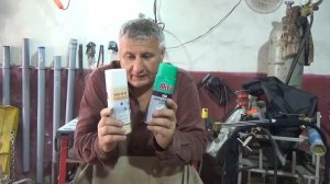 Akfix E90 спрей от сварочных брызг и керамический Локтайт  Тест