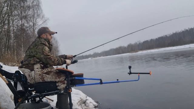 Рыбалка на фидер, Луневский канал! смотреть онлайн