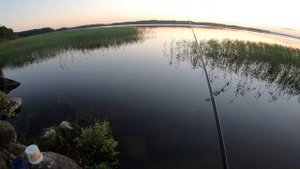 Рыбалка на реке Вуокса с ночевкой  острове