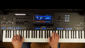 I Just Called To Say I Love You - Stevie Wonder - Keyboard Yamaha Genos Cover Instrumental