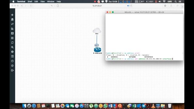 Configure MikroTik In Eve-Ng - Remote Via WinBox