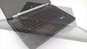 Video Review HP Elitebook 8560w