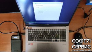 Asus Vivobook S15 M533IA установка Windows 10