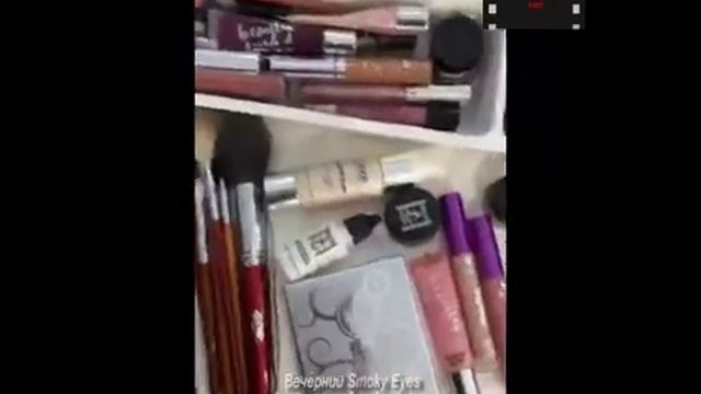 Smoky Eyes на гелевой подводке + используемая косметика. Матильда Иноземцева смотреть онлайн