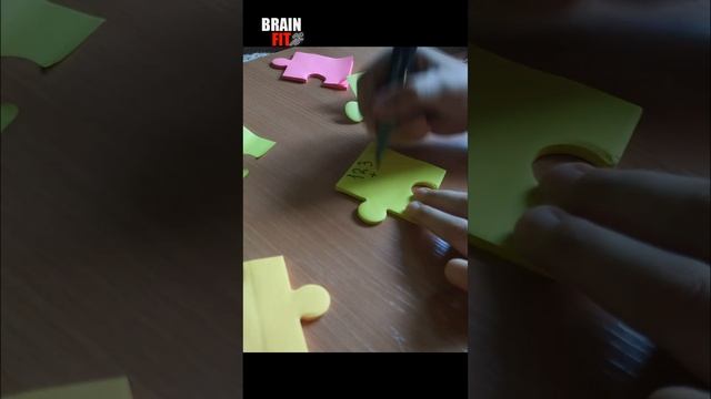Упражнение для тренировки памяти и логики