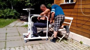 Вертикализатор для взрослых инвалидов Миник