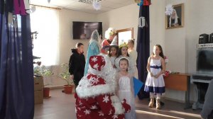 Рождественский утренник в воскресной школе Покровского храма г. Оренбурга 2022.01.09 ч. 2