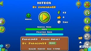 Хитбоксы в Geometry Dash