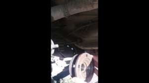 замена подвесного подшипника и сальника заднего моста на ниве
