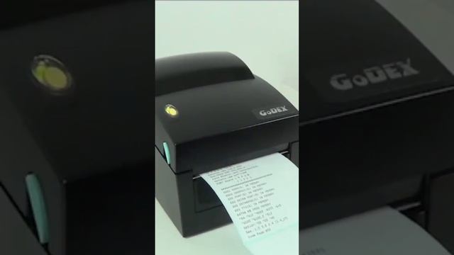Label everything worry-free. Try this amazing barcode printer EZ 1100 Plus, by GoDex.