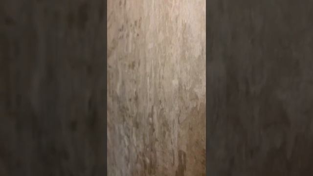 Нанесение Декоративной штукатурки Шёлк в стиле Лофт