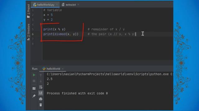 Math in Python смотреть онлайн