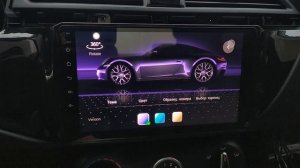 Первое включение Teyes CC3 на Kia Rio 4