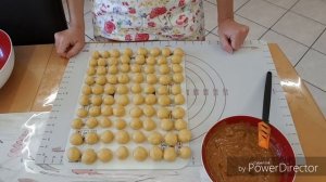 Хрустящие орешки с вкусной начинкой