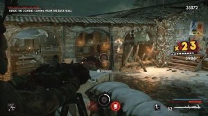 Zombie Army 4: Dead War PS5 Gameplay Alpine Blitz Unexpected Guest