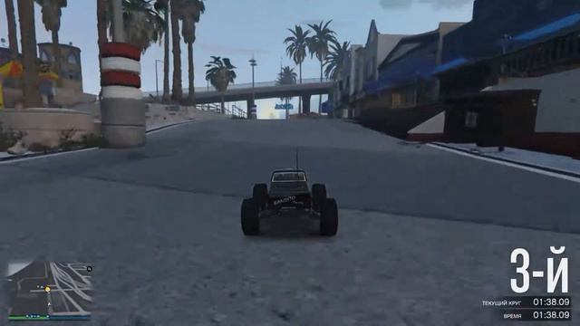 Гонка «RC — Пляжный отдых» (GTA Online) смотреть онлайн