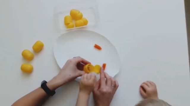 Аналог монтессори-игрушки своими руками