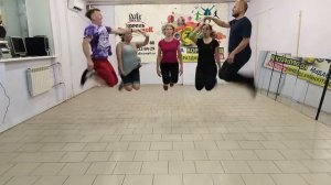 летающий танец