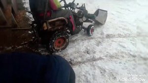 Минитрактор своими руками с мотором от мопеда
