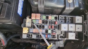 Ford Fusion - ABS BRAKES FUSE LOCATION (2010 - 2012)