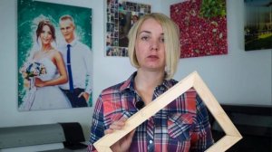 Печать фото на холсте