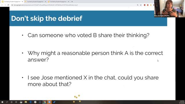 Facilitating Student Engagement in Synchronous Zoom Sessions смотреть онлайн