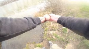 Бомбарда для активной ловли форели