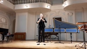 Ж.Сильвестрини "Испанский балет" для гобоя соло - исполняет Аглая Голубева (гобой)
