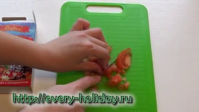 Салат "Пасхальный кулич" смотреть онлайн