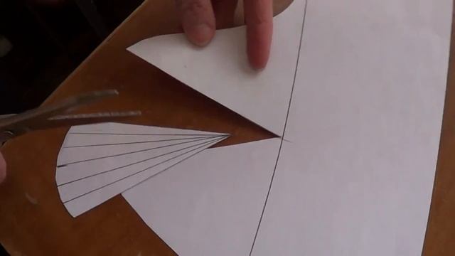 Моделирование рукава со складками по окату
