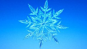 Константин Бальмонт "Снежинка"