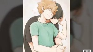 Кагэяма и Хината - яой