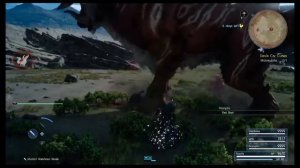 [FFXV] Gladio Breaks the Game