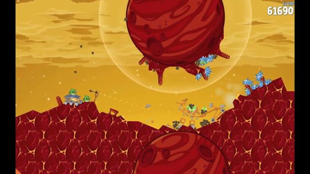 Angry birds space eggsteroids Sojourner three stars смотреть онлайн