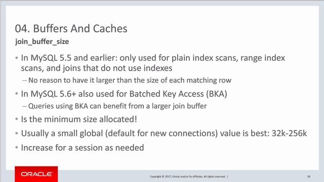 6 Tips to MySQL Performance Tuning