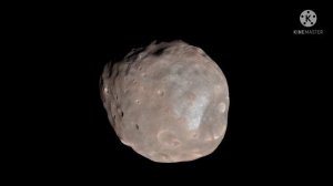 Phobos (Mars moon) ORIGINAL SOUND