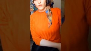 Türbanlı yengem tiktok yayininda azdirici sorulara cevao veriyor