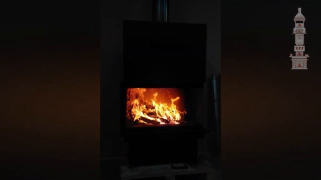 Каминная топка A.caminetti. Режимы горения, краткая характеристика... смотреть онлайн