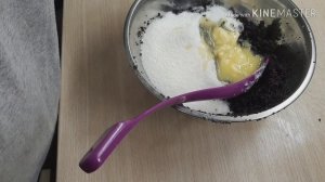 Булочки с маком и глазурь