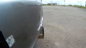 Honda Fit RS GE8 Stock exhaust & Futjisubo Authorize R sound(2)