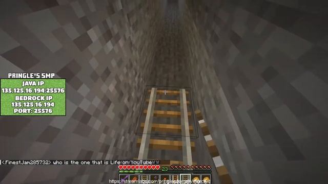 MINECRAFT PRINGLES SMP - TRAIN TRACK BUILDING - BEDROCK AND JAVA SUPPORT смотреть онлайн