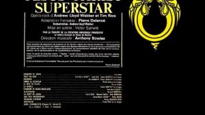 Farid Dali - Chanson De Judas - Jesus Christ Superstar, Original French Cast