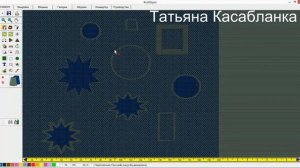 Инструменты рисования ,прессовые варианты в Книт стайлер