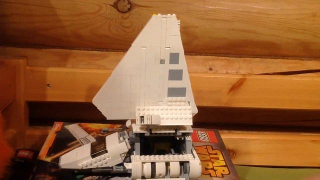 [Набор на обзор №2] Lego imperial shatle "Taidirium". Лего имперский шатл "Тайдириум" смотреть онлайн
