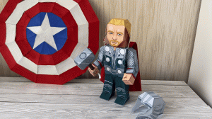 ТОР ИЗ КАРТОНА |БЕСПЛАТНЫЙ ШАБЛОН В ОПИСАНИИ | Техника Паперкрафт