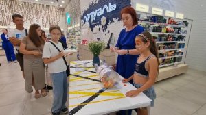 Ника вытащила Алисе счастливый билет в Летуаль!