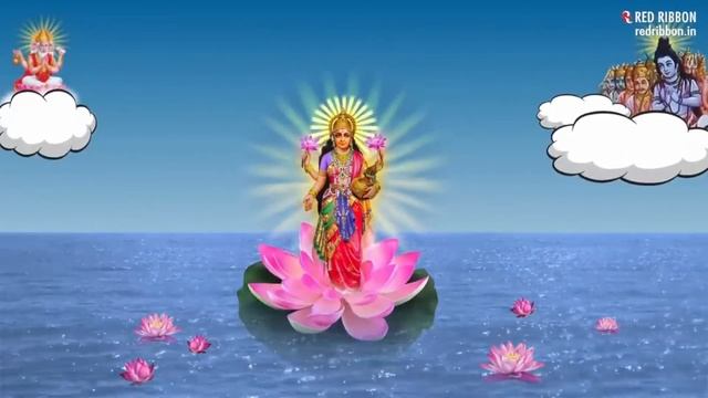 ॐ महालक्ष्म्यै नमो नमः | Shri Mahalakshmi Mantra 108 Times | Lakshmi Mantra