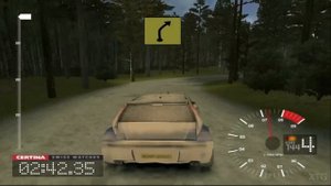 Colin McRae Rally 3 PS2 Gameplay HD (PCSX2)