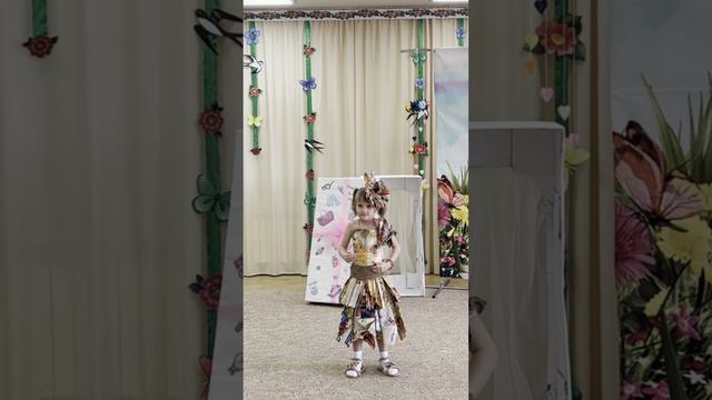 Конкурс "ЭкоМода" экокостюм "Эко-кукла"